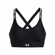 Grudnjak Under Armour Infinity Mid 2.0 Bra crna/bijela Black/White