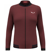 Ženska jakna Salewa Pedroc Pl 2 W Jacket crvena 1570 - syrah