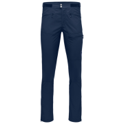 Muške hlače Norrona femund flex1 lightweight Pants tamno plava Indigo Night