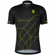 Muški biciklistički dres Scott RC Team 20 SS crna/žuta