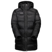 Ženski kaput Mammut Glacier Glow IN Hooded Parka Women crna black 0001