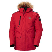 Muška zimska jakna Helly Hansen Svalbard Parka crvena Red