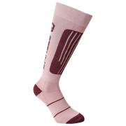 Ženske čarape Dare 2b Womens Technical II Ski Socks ružičasta Fig/Lilas