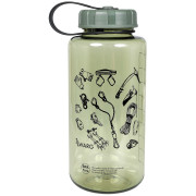 Boca Warg Gear Tritan Wide 1 L zelena green