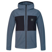 Muška dukserica Hannah River Hoody tamno plava ombre blue