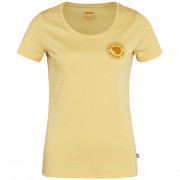 Ženska majica Fjällräven 1960 Logo T-shirt W žuta