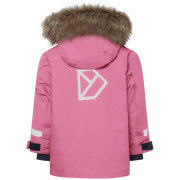 Dječja zimska jakna Didriksons Bjärven Kids Parka 5 Heather Pink