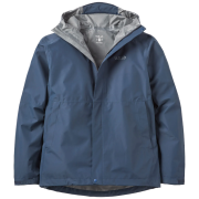 Muška jakna Rab Downpour Jacket plava