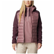 Ženska zimska jakna Columbia Powder Lite™ II Hybrid Hooded Jacket