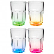 Set čaša Brunner Octoglass Color Set plava / ljubičasta