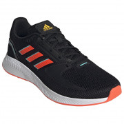 Muške cipele Adidas Runfalcon 2.0 crna/narančasta Cblack/Solred/Sogold