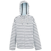 Ženska dukserica Regatta Bayletta Hoody II bijela/plava Wht/NvyStrpe