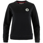 Ženska dukserica Fjällräven 1960 Logo Badge Sweater W crna Black