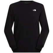 Muška majica The North Face Evolution Simple Dome Regular Long-Sleeve Tee crna TNF BLACK