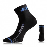 Biciklističke čarape Lasting BS30 crna/plava
