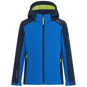Dječja softshell jakna Regatta Haydenbury Navy/Olympian Blue plava / svijetloplava Navy/Olympian Blue/Lime