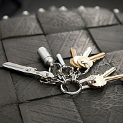 Privjesak za ključeve True Utility KeyRing System TU245