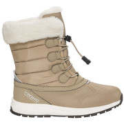 Dječje zimske cipele Viking Outdoor Footwear Equip Warm WP Zip Dark Natural smeđa Dark Natural
