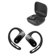 Bežične slušalice Swissten TWS earbuds for fitness & workouts crna