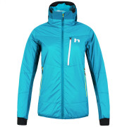 Ženska jakna Hannah Nava Hoody plava scuba blue/enamel blue