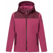 Dječja dukserica Regatta Myla Hybrid Jacket Fig/Violet crvena Fig/Violet