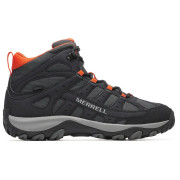 Muške cipele za planinarenje Merrell Accentor 4 Sport Mid Gtx crna black/firetail
