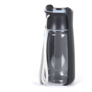 Boca za psa Mountain Paws Folding Dog Water Bottle crna Black