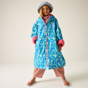 Vodonepropusni kaput Regatta Junior Waterproof Changing Robe SBluFlPiLem