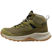 Dječja obuća Keen Hightrail Mid Wp Youth Dark Olive