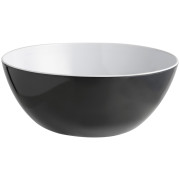 Zdjela za salatu Brunner Salad Bowl ø 23,5 cm crna