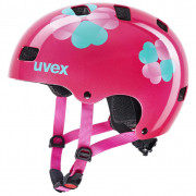 Dječja biciklistička kaciga Uvex Kid 3 ružičasta/crna