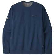 Dukserica Patagonia Fitz Roy Icon Uprisal Crew tamno plava Lagom Blue