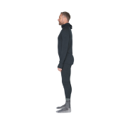 Muške funkcionalne majice dugih rukava Devold Expedition Merino Silk Hoodie Man