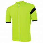Muški biciklistički dres Sensor Cyklo Coolmax Classic žuta