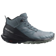 Ženske planinarske cipele Salomon Outpulse Mid Gore-Tex plava