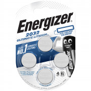 Baterija Energizer Energizer Ultimate CR2032 srebrena