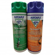 Impregnacija Nikwax Sada Twin Tech Wash a TX.Direct Wash-In (300 + 300ml)