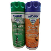 Impregnacija Nikwax Set Twin Tech Wash i TX.Direct Wash-In (300 + 300ml)