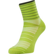 Biciklističke čarape Silvini Bevera UA1659 zelena LimeOlive