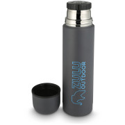 Termosica Zulu Vacuum Flask 0,5L siva/plava grey/blue