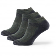Čarape Zulu Merino Summer M 3-pack zelena