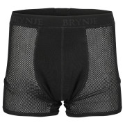 Muške funkcionalne bokserice Brynje of Norway Wool Thermo Boxers crna black