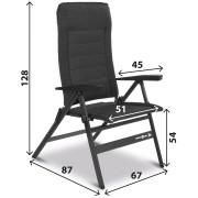 Stolice Brunner Travelounger L