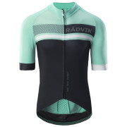Muški biciklistički dres Radvik Foxtrot Gts crna/zelena Opal/Phantom