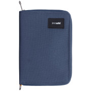 Novčanik Pacsafe RFIDsafe compact travel organizer plava