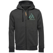 Muška dukserica Loap Edcar tamno siva DarkGray