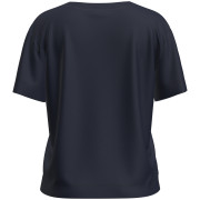 Ženska funkcionalna majica Icebreaker W Mer 150 Tech Lite SS Relax V Neck Tee