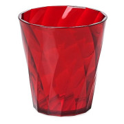 Čaša Omada Tritan Water glass 0,35 l crvena Rosso