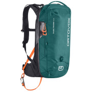 Ruksak Ortovox Avabag Litric Freeride 16S plava/zelena pacific green
