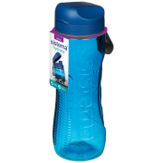 Boca Sistema Hydrate Láhev Active Flip Top 800 ml plava